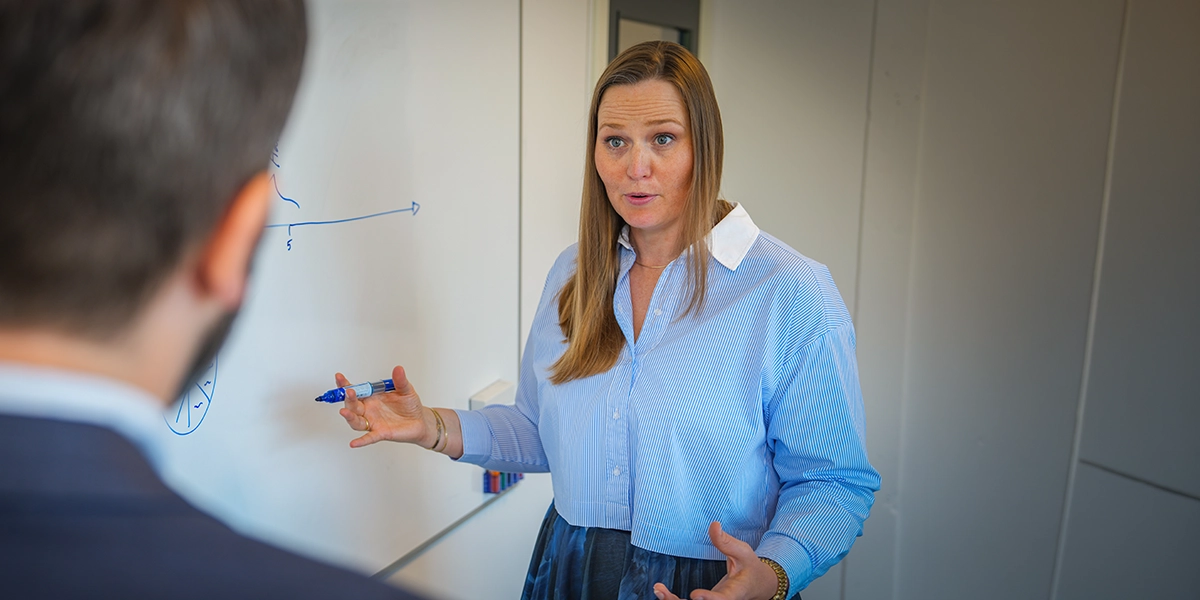 Mødesituation med Elevate Management