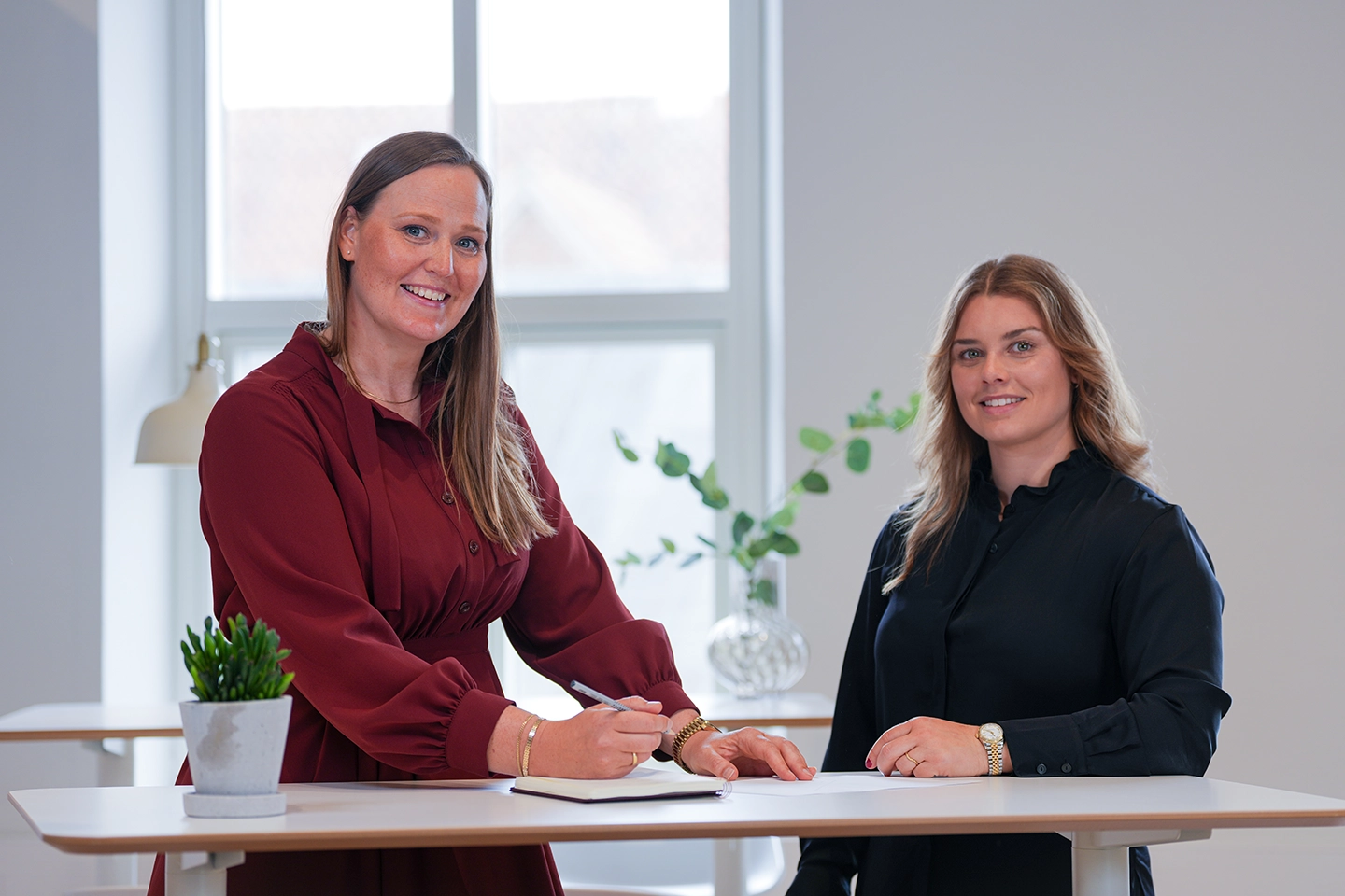 Mette og Emma hjælper med ledelse, organisation og strategi